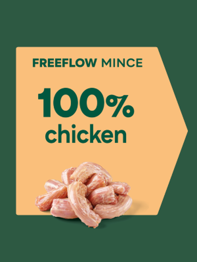 Natures menu outlet freeflow mince